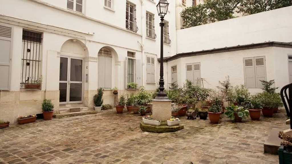 Montmartre Abbesses-artist Village Апартаменты *